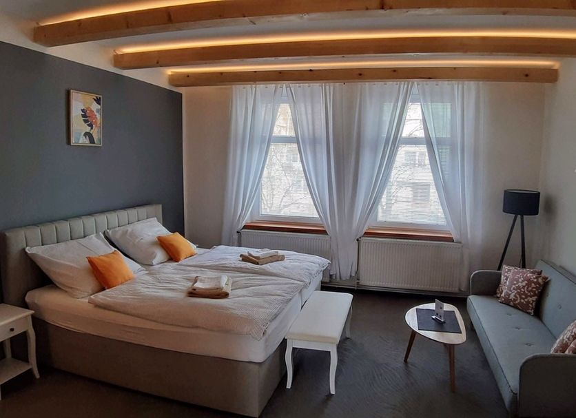 Schlafzimmer Foto