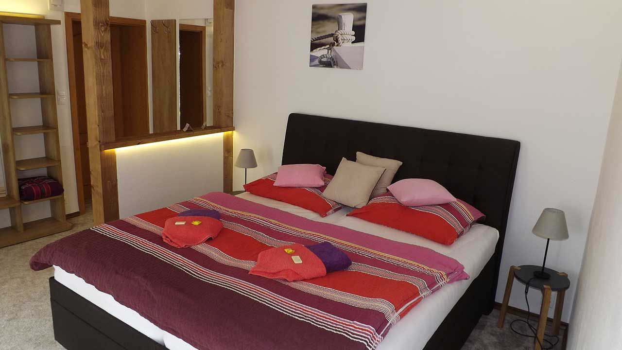 Schlafzimmer