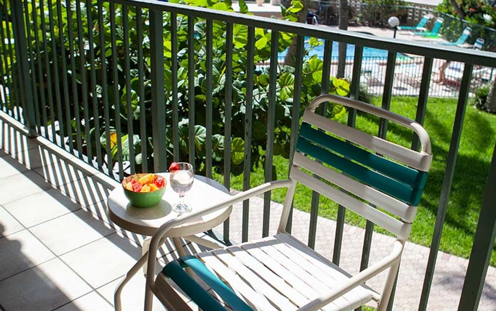 Balkon Foto